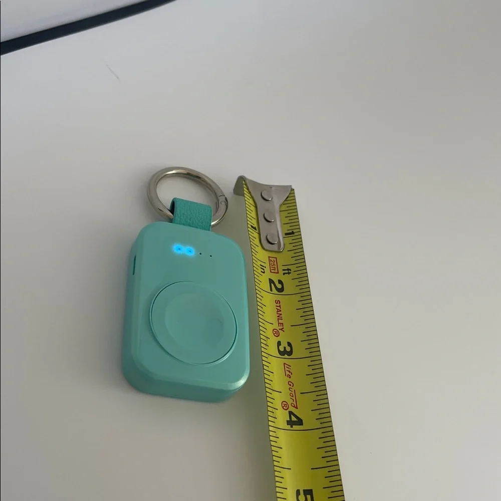 Portable Apple Watch ⌚️ Charger Mint Green
